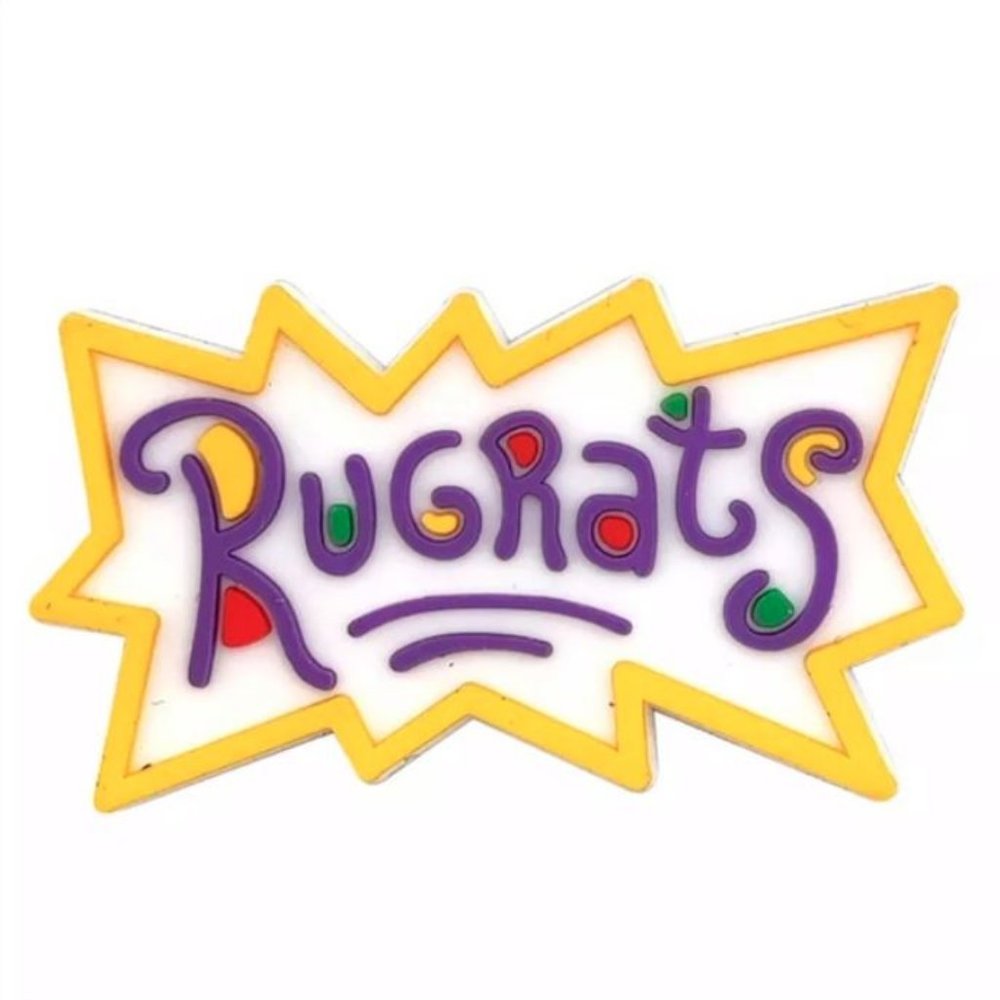 Rugrats Croc Charms